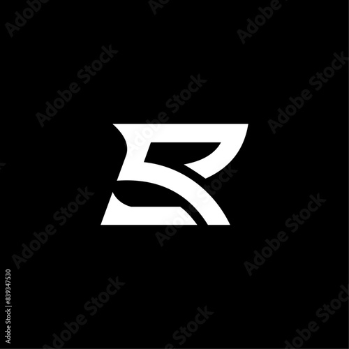 Sr Monogram Logo