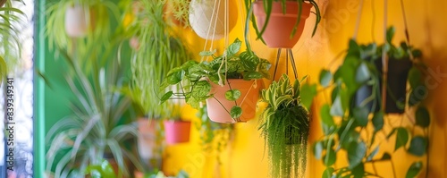 Vibrant Tropical Hanging Pl...