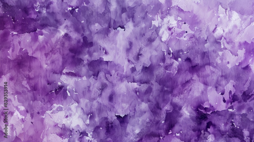 Lilac, violet, purple abstract watercolor background texture. generative ai Lilac, violet, purple abstract watercolor background texture. generative ai