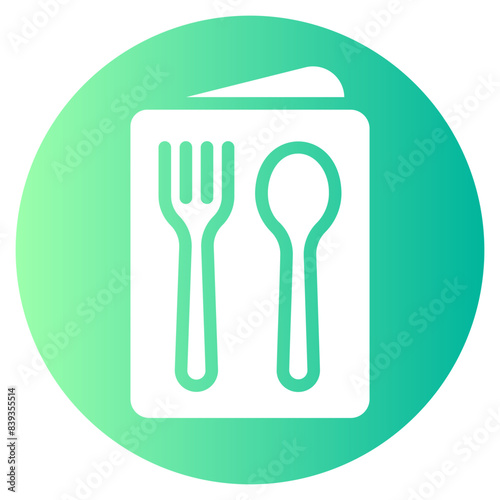 menu gradient icon