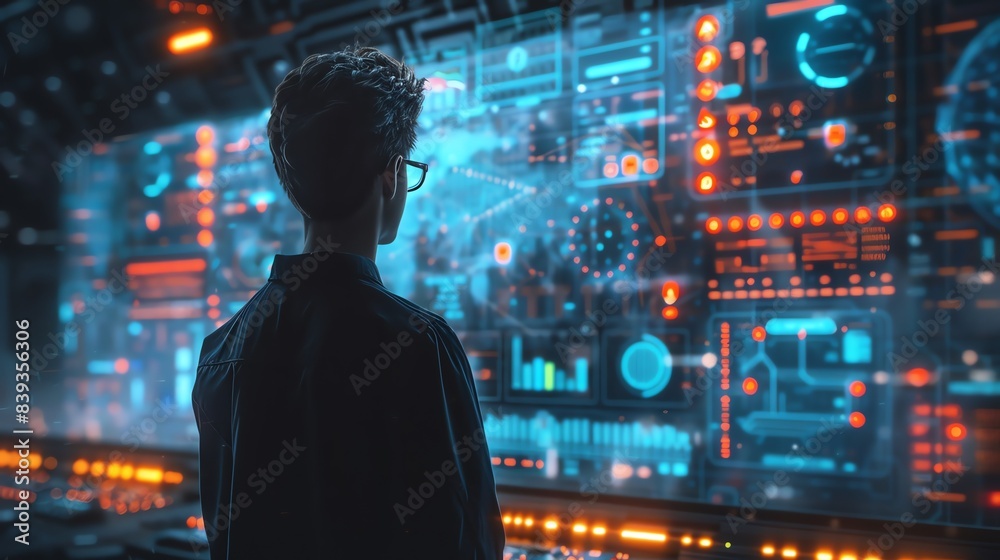 AI-powered assistant helping with data analysis, sleek interface and advanced tech, innovative and efficient AI-powered assistant helping with data analysis, sleek interface and advanced tech, innovative and efficient