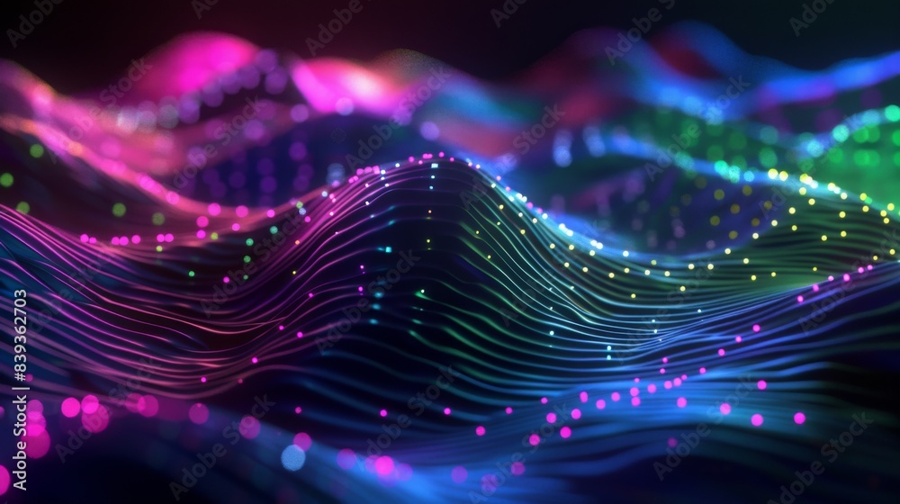 Neon Waves Neon Waves