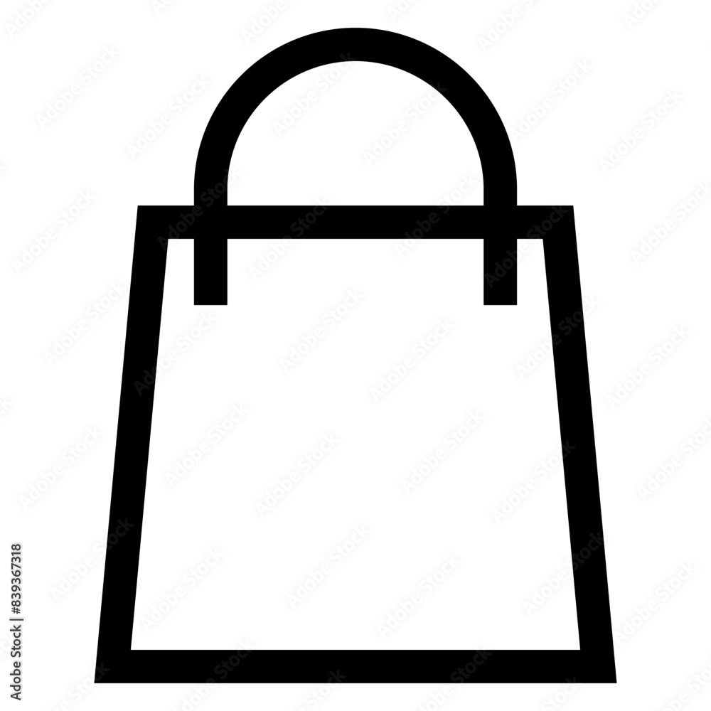 shop line icon vector illustration isolated on white background shop line icon vector illustration isolated on white background