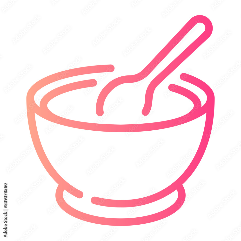 soup gradient icon soup gradient icon