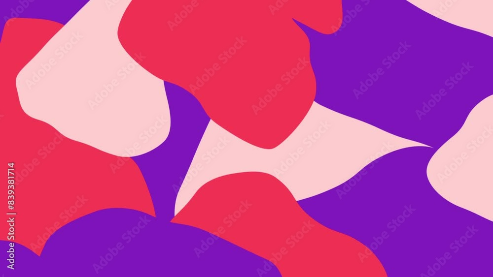 Modern abstract art design with fluid shapes with overlay effect. Set for branding advertising celebration.