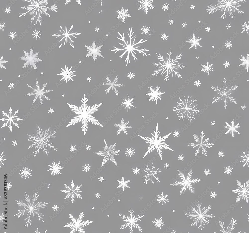 Stars and snow wallpaper Stars and snow wallpaper