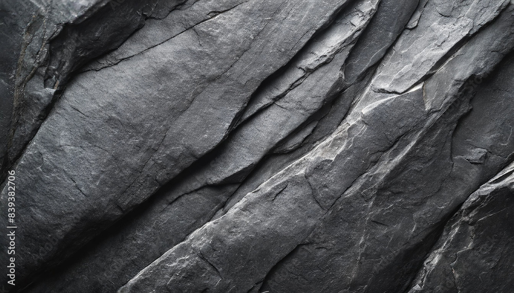 dark gray grunge banner with volumetric black stone background dark gray grunge banner with volumetric black stone background