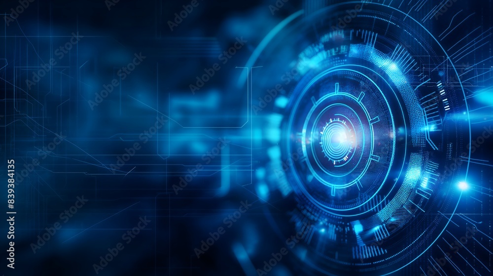 Futuristic Digital Technology Interface Background Futuristic Digital Technology Interface Background