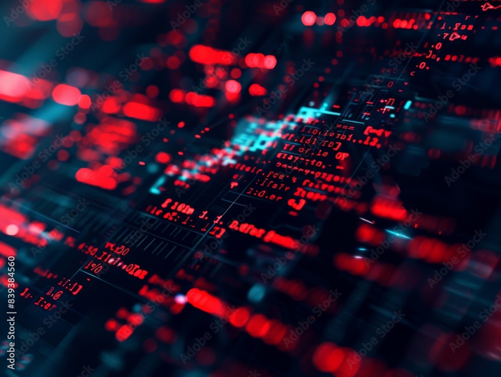 Computer hacked system, error virus alert, internet crime concept, close up, cybersecurity threat theme, Computer hacked system, error virus alert, internet crime concept, close up, cybersecurity threat theme,