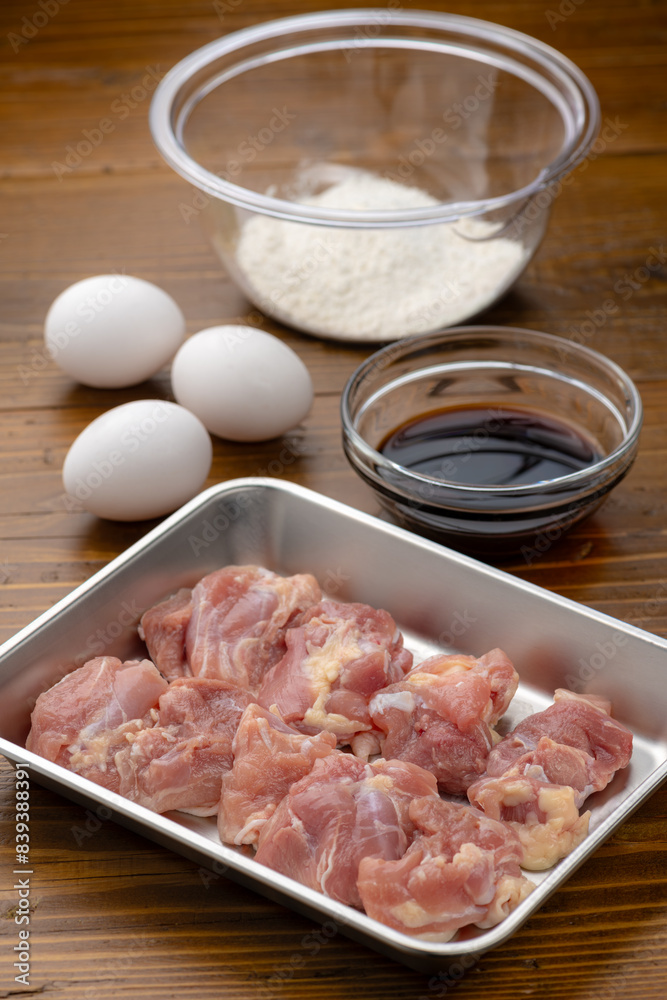 焼き鳥の調理 焼き鳥の調理