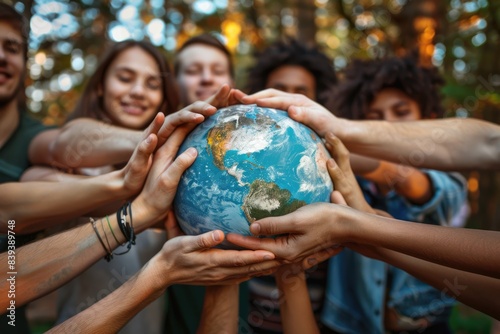 World Population Day: Celebrating the diversity of humanity united under the embrace of the globe with people of different nationalities