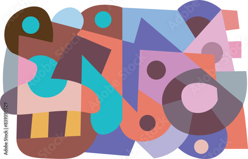 colorful abstract art