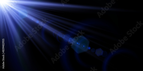 The background is a beam of light or sunbeam vector. It features an abstract golden light that sparkles and flashes like a spotlight, with golden sunlight glitter on a transparent background.