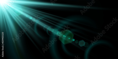 The background is a beam of light or sunbeam vector. It features an abstract golden light that sparkles and flashes like a spotlight, with golden sunlight glitter on a transparent background.