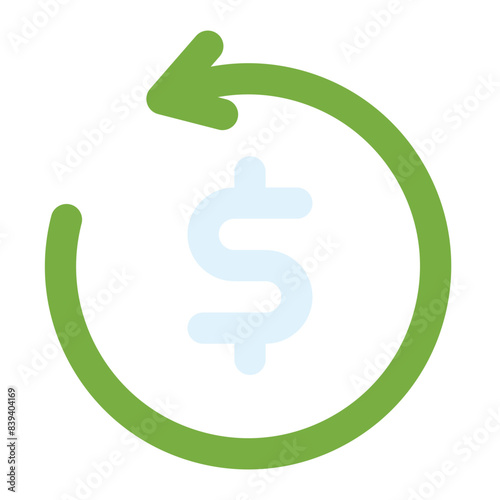 refund icon for illustration