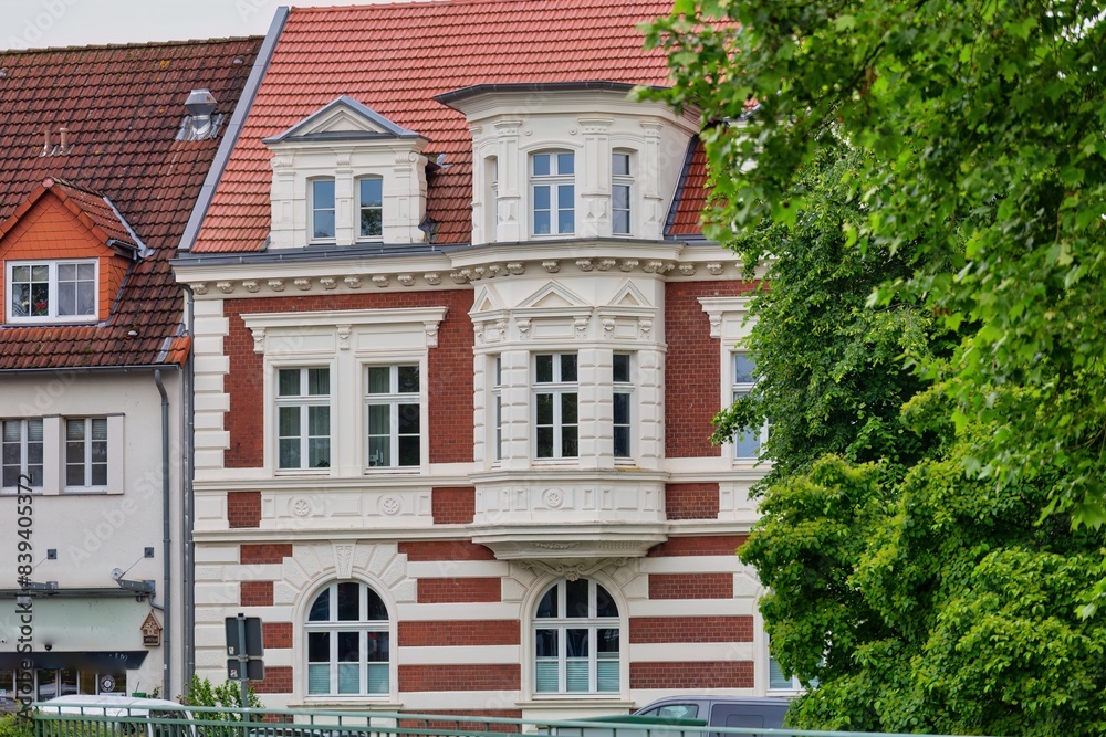 old house in the city of soest old house in the city of soest