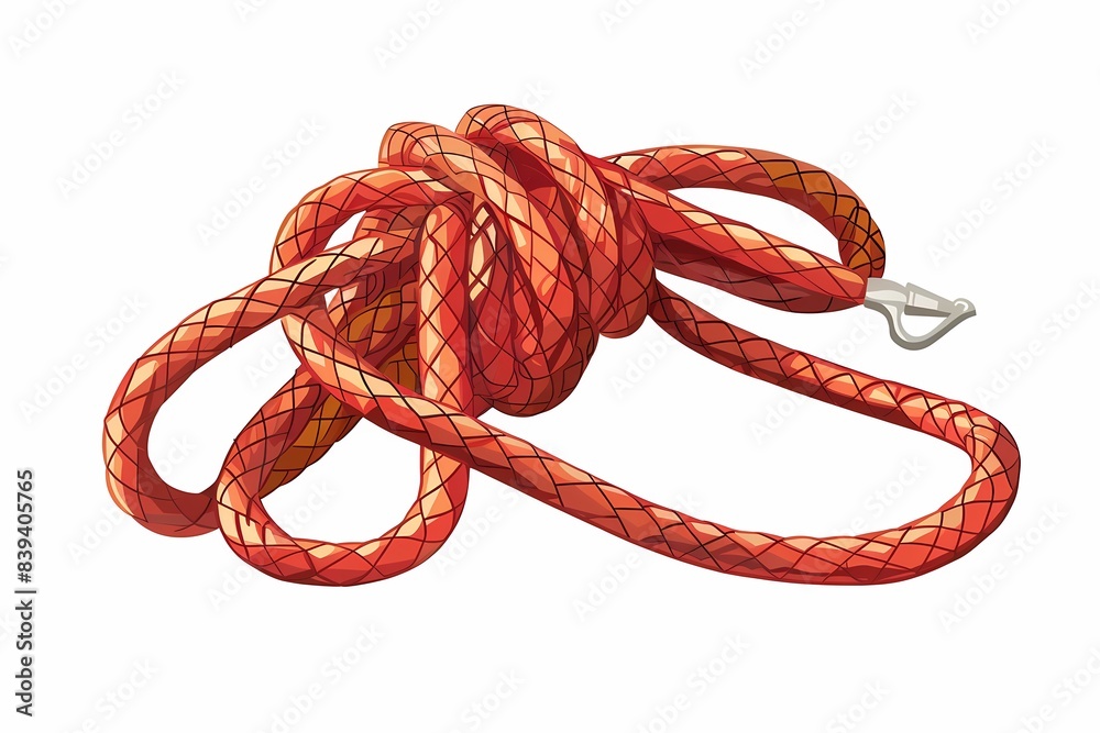 Adventure Awaits - 64-Bit Climbing Rope Vector Illustration Adventure Awaits - 64-Bit Climbing Rope Vector Illustration