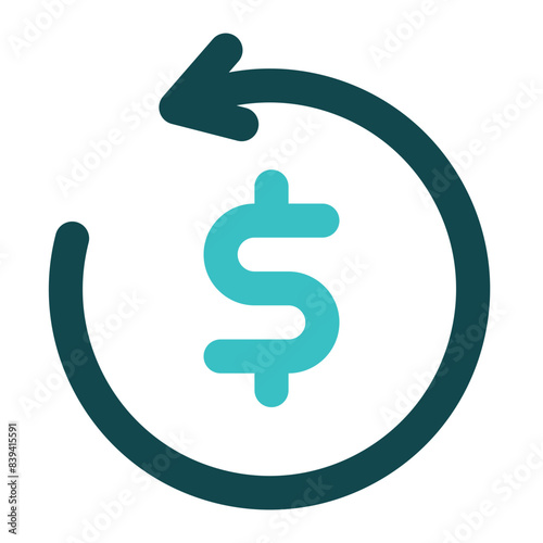 refund icon for illustration