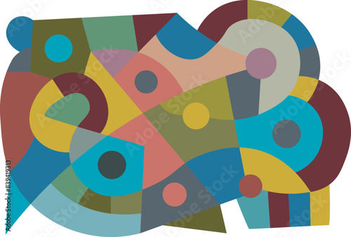 colorful abstract art