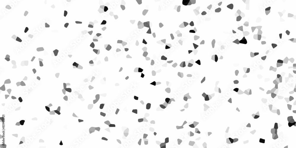 Abstract Polygonal Mosaic Background with terrazzo flooring texture polished stone. Cold gray and white grunge wall texture. White pebble stones wall texture. Abstract Polygonal Mosaic Background with terrazzo flooring texture polished stone. Cold gray and white grunge wall texture. White pebble stones wall texture.