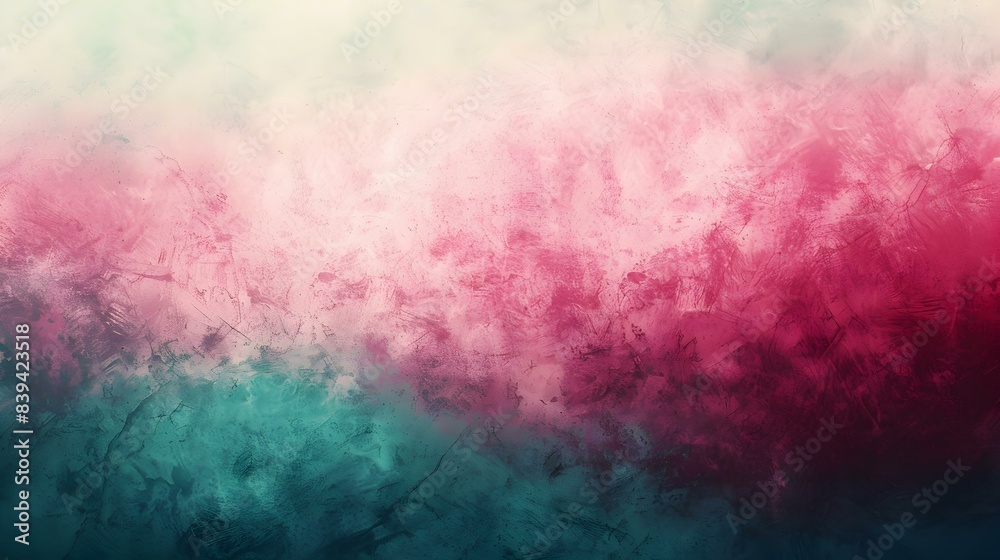 Obraz premium Gradient from indigo to jade background