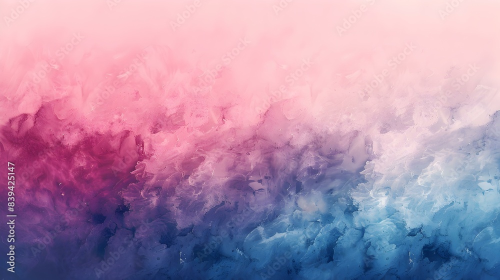 Fototapeta premium Gradient from from sapphire to aquamarine abstract colors