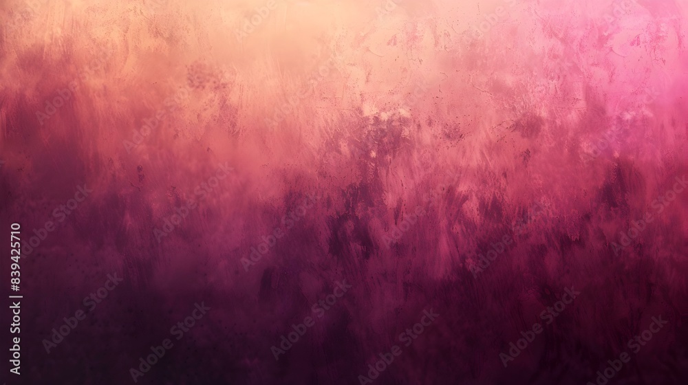 Fototapeta premium Gradient from dark gold to light purple abstract banner