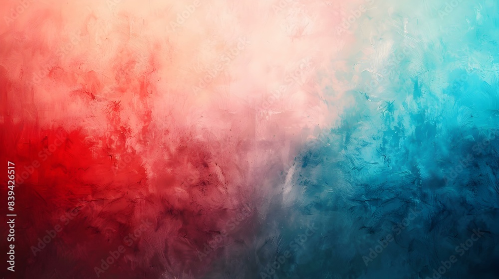 Gradient from amber to ice blue color Gradient from amber to ice blue color