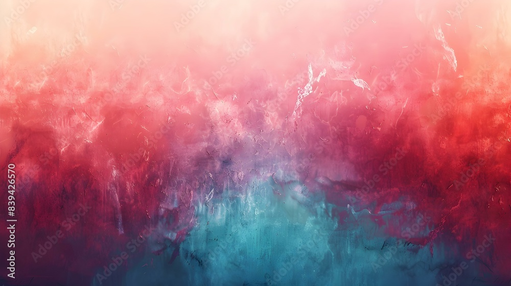 Fototapeta premium Gradient from azure to aquamarine abstract backdrop