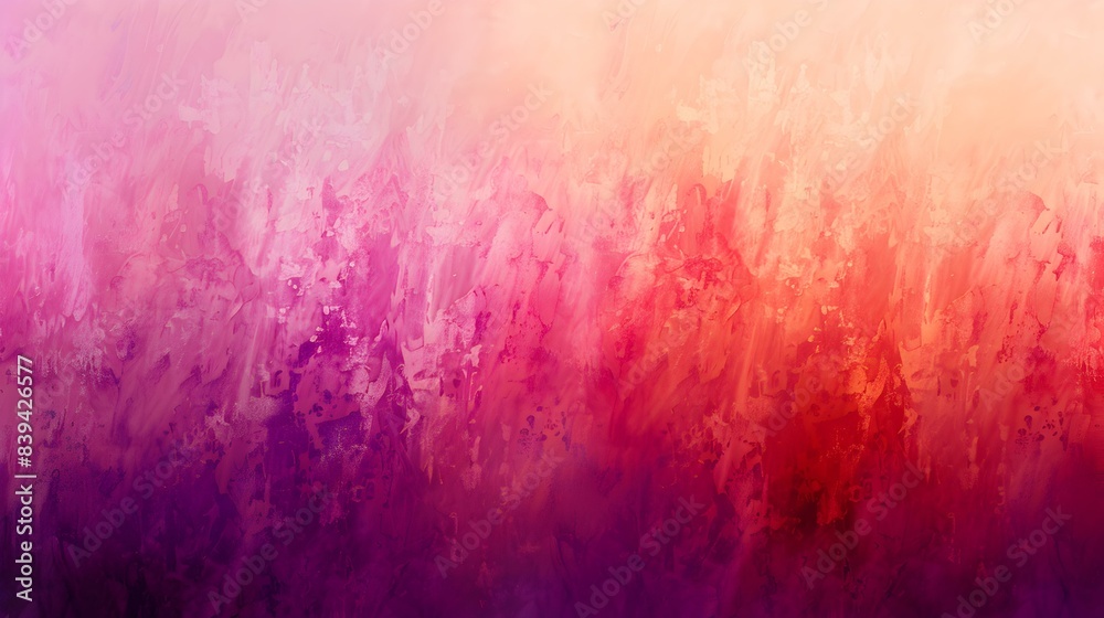 Fototapeta premium Gradient from purple to honey abstract shades digital banner
