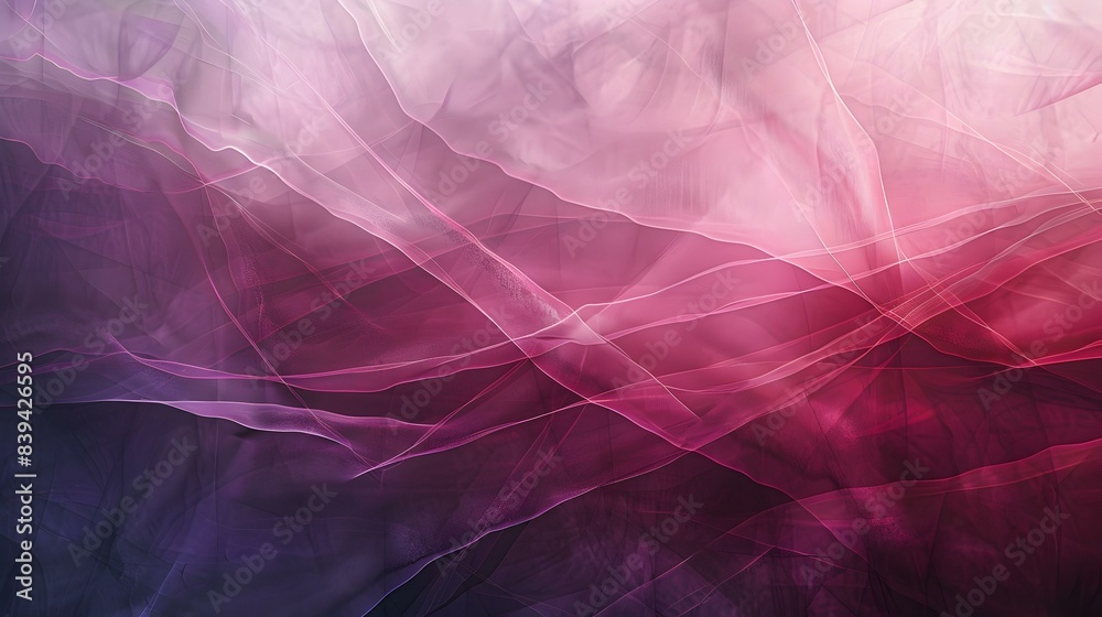 Obraz premium Gradient from dark gray to light purple abstract banner