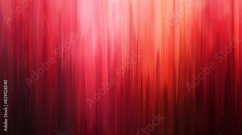 Gradient from Amber to ruby abstract shades digital banner
