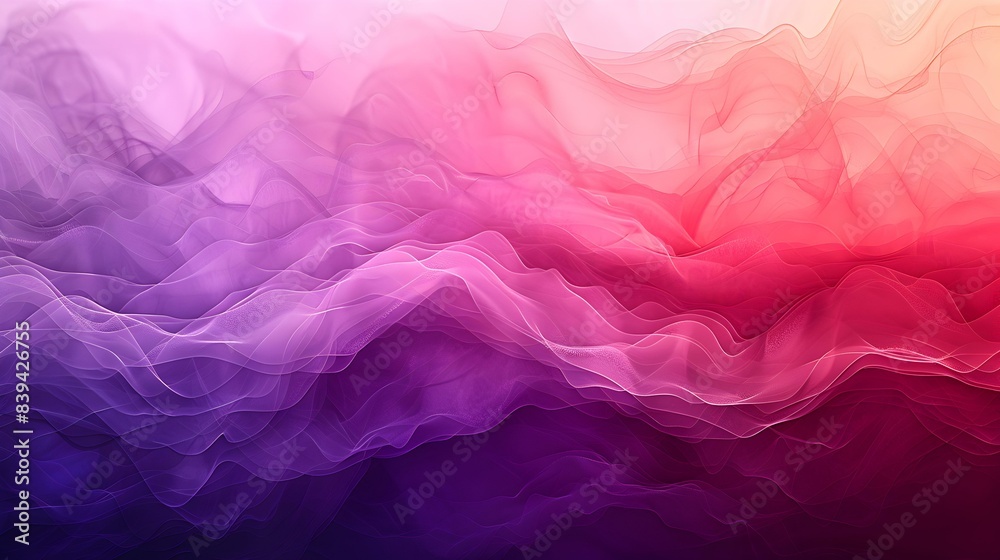Gradient from coral to dark purple abstract banner Gradient from coral to dark purple abstract banner