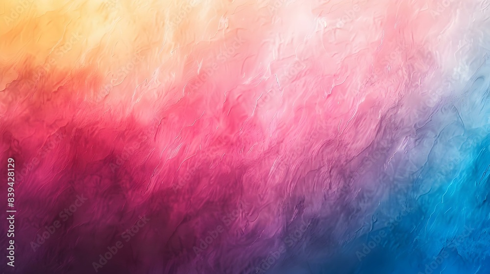 Gradient from Pink-gold to azure abstract banner Gradient from Pink-gold to azure abstract banner