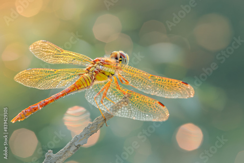 Close-Up Wonders, Dragonfly's Detailed Anatomy © Bojan