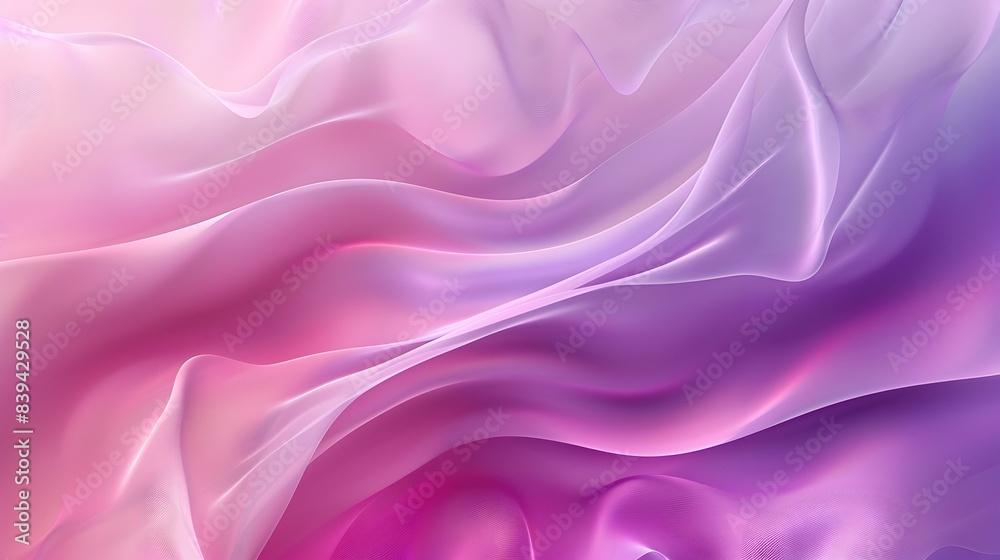 Fototapeta premium Gradient from pink to lavender color