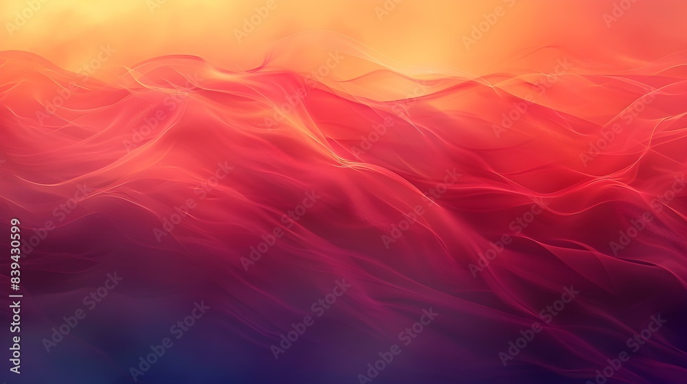Fototapeta premium Gradient from Gold to dark azure abstract colors