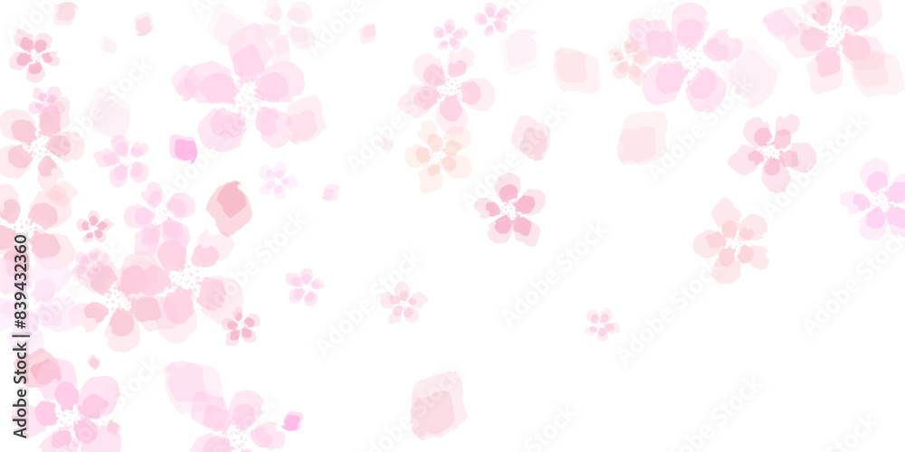 Petals Stock Image with blur effect Petals Stock Image with blur effect