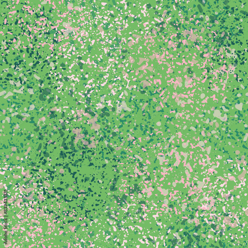 Bubbly colorful hand drawn seamless pattern. Bubbly colorful hand drawn seamless pattern.