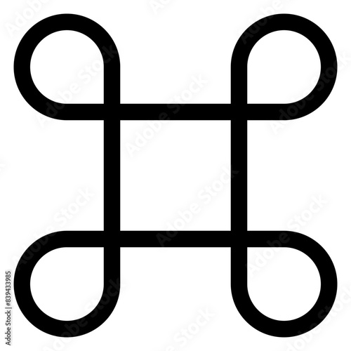 command line icon vector illustration isolated on white background