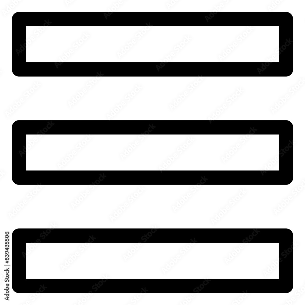 bars line icon vector illustration isolated on white background bars line icon vector illustration isolated on white background