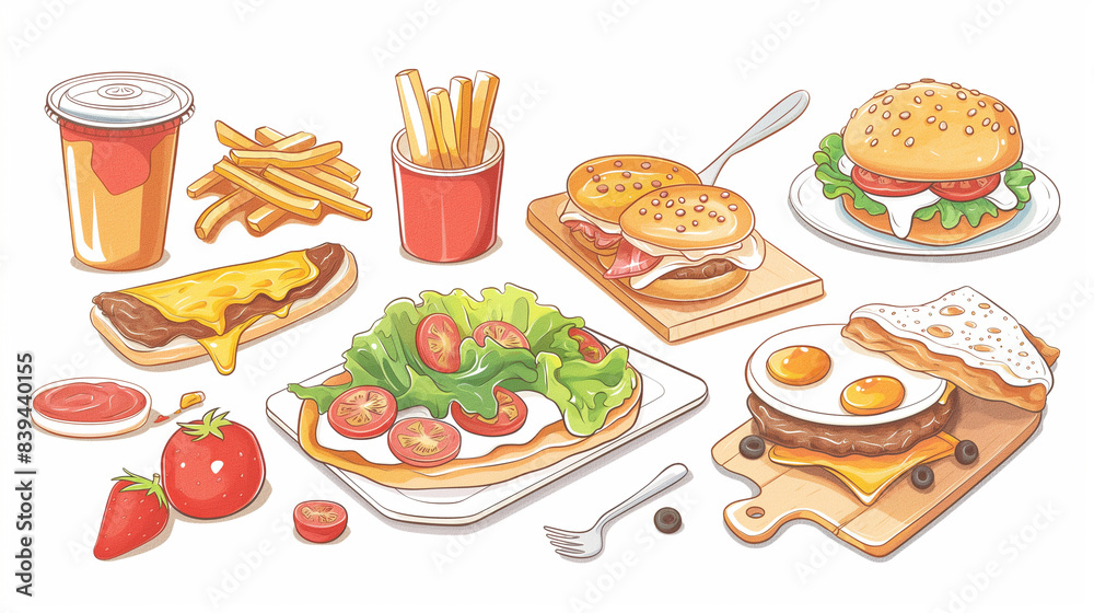 food and fruit art concept food and fruit art concept