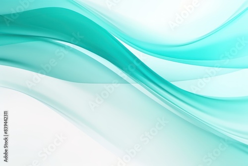 Pastel tone electric white gradient defocused abstract photo smooth lines pantone color background silk fabric satin curve waves © Michael