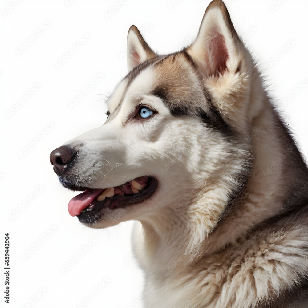 Studio Portraits of a Husky: Captivating Camera Shots Studio Portraits of a Husky: Captivating Camera Shots