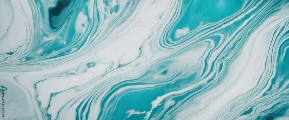 cyan and white marbled wallpaper cyan and white marbled wallpaper