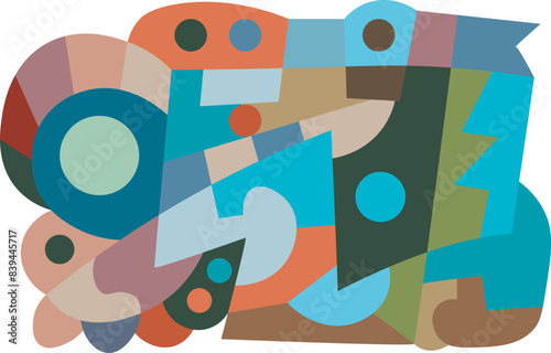 colorful abstract art