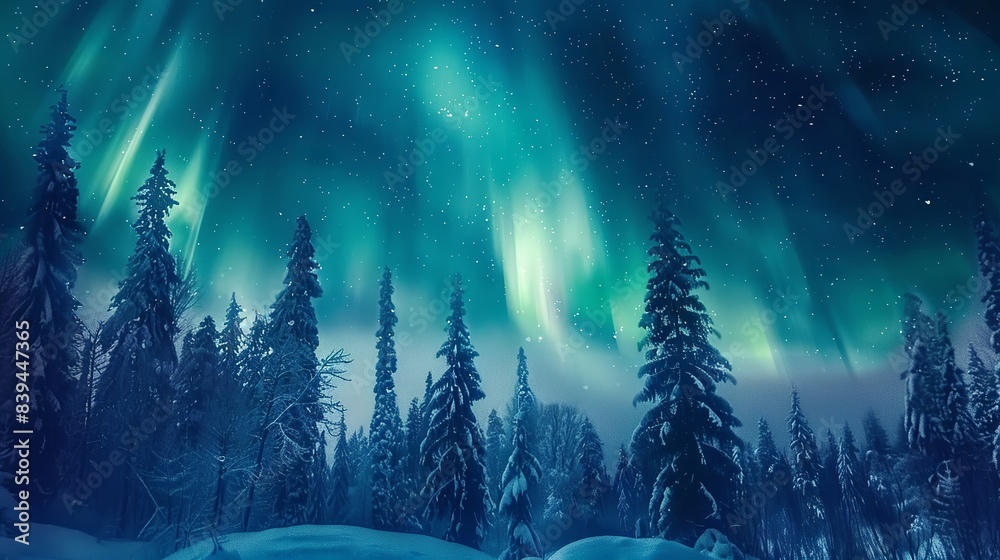 Borealis landscape Borealis landscape