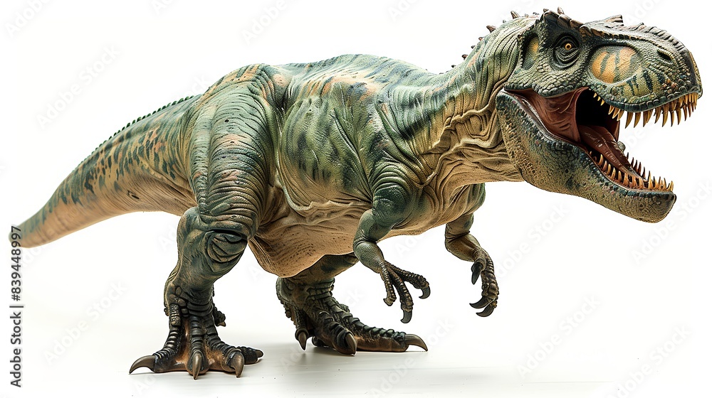 Fototapeta premium the Tyrannosaurus rex and its role as a top predator.
