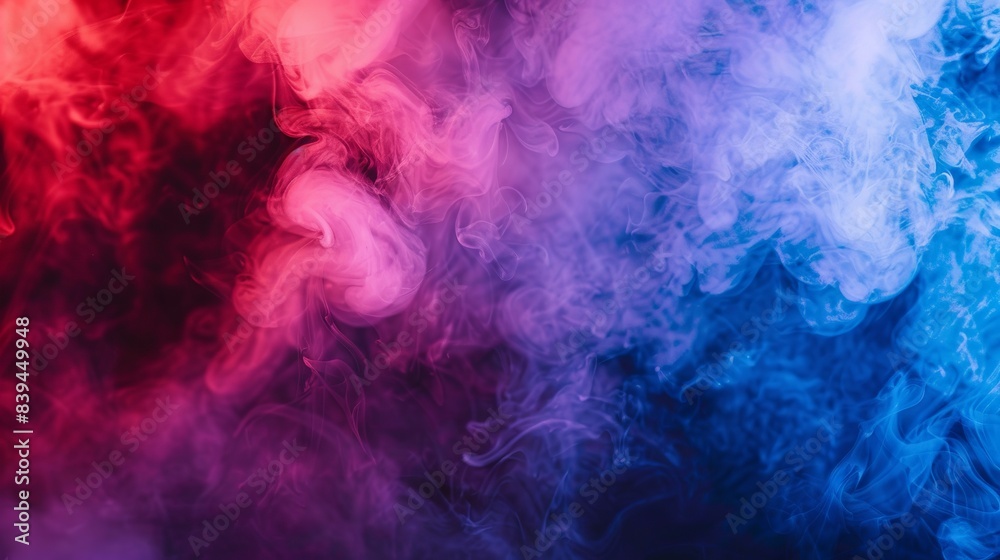 dark style background with blue and purple smoke dark style background with blue and purple smoke