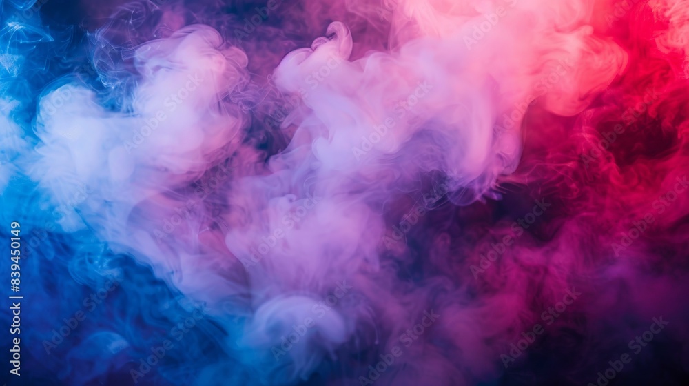 dark style background with blue and purple smoke dark style background with blue and purple smoke